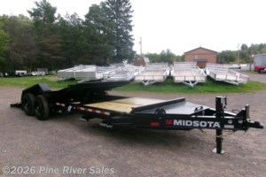 2027 Midsota TB 83" x 22' BTB Gravity Tilt Trailer 17,6K GVWR