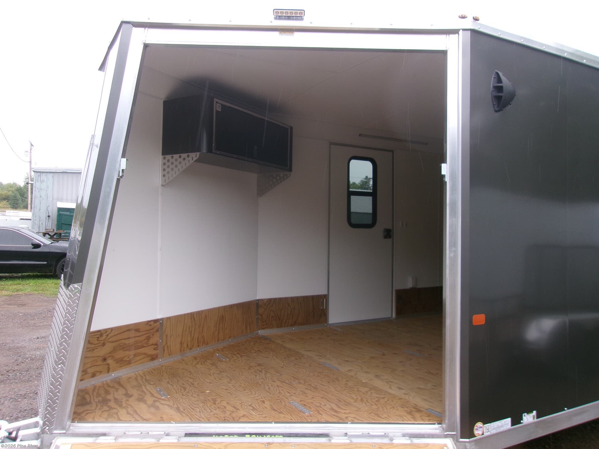 2027 Neo Trailers NMS 8.5x22+75"V  10k GVWR NMS2285TR - New Snowmobile Trailer for sale by Pine River Sales in Cloquet, Minnesota