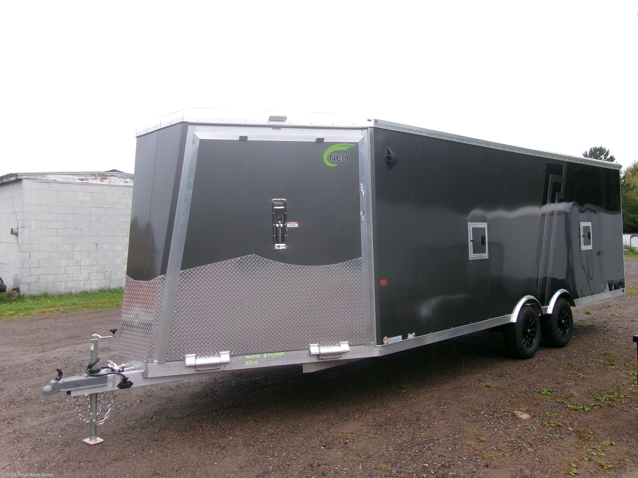 2027 Neo Trailers NMS 8.5x22+75"V  10k GVWR NMS2285TR