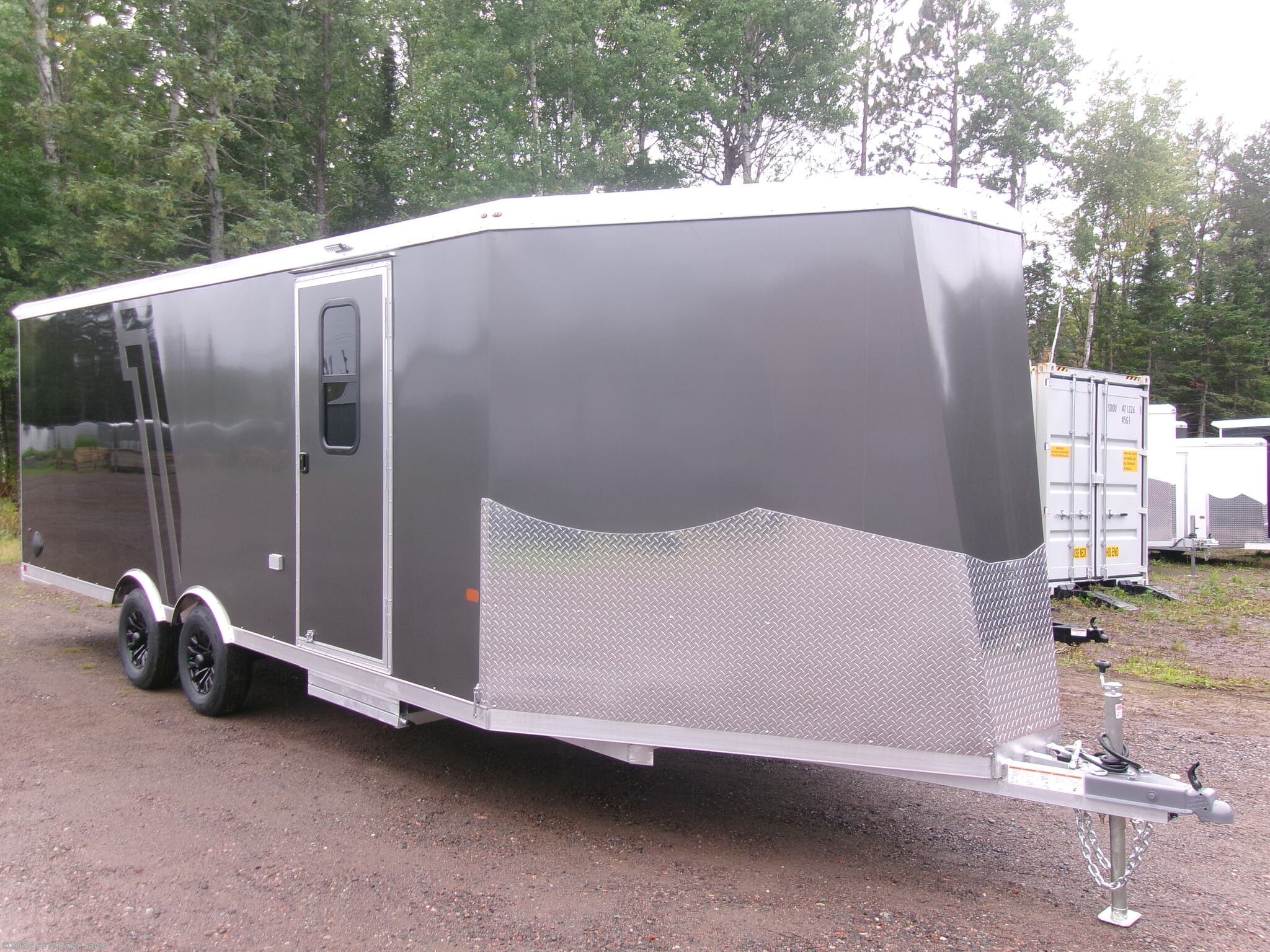 2027 NMS 8.5x22+75"V  10k GVWR NMS2285TR by Neo Trailers from Pine River Sales in Cloquet, Minnesota