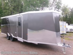 2027 NMS 8.5x22+75"V 10k GVWR NMS2285TR by Neo Trailers from Pine River Sales in Cloquet, Minnesota