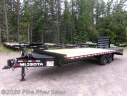2027 FB 102x24 FBGD Deckover 15.4K GVWR by Midsota from Pine River Sales in Cloquet, Minnesota