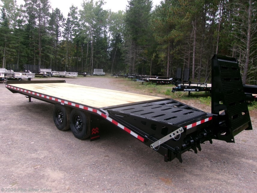 New 2027 Midsota FB 102x24 FBGD Deckover 15.4K GVWR available in Cloquet, Minnesota