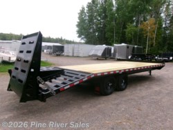 2027 Midsota FB 102x24 FBGD Deckover 15.4K GVWR - New Deckover/Flat Deck Trailer for sale by Pine River Sales in Cloquet, Minnesota
