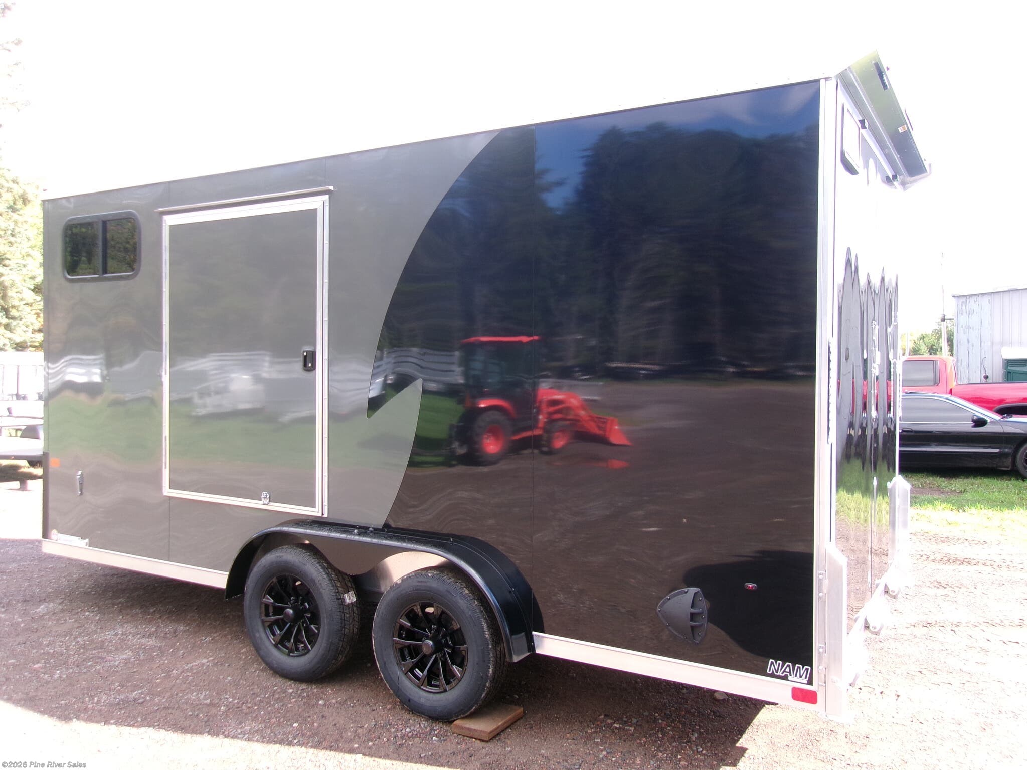 2027 Neo Trailers NAMR 2027 Neo 7.5x16 NAM1675TR86 - New Cargo Trailer for sale by Pine River Sales in Cloquet, Minnesota