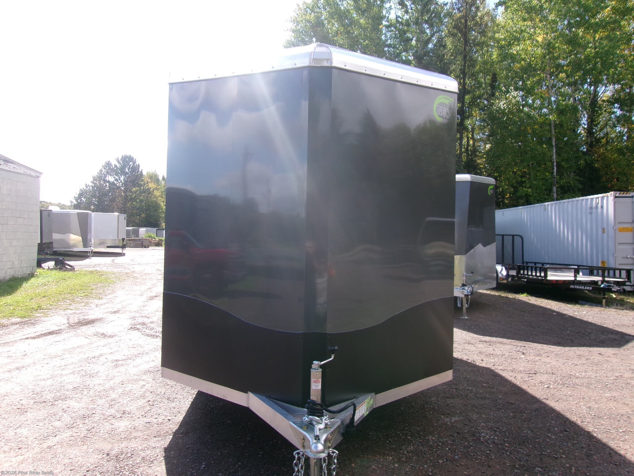 2027 NAMR 2027 Neo 7.5x16 NAM1675TR86 by Neo Trailers from Pine River Sales in Cloquet, Minnesota