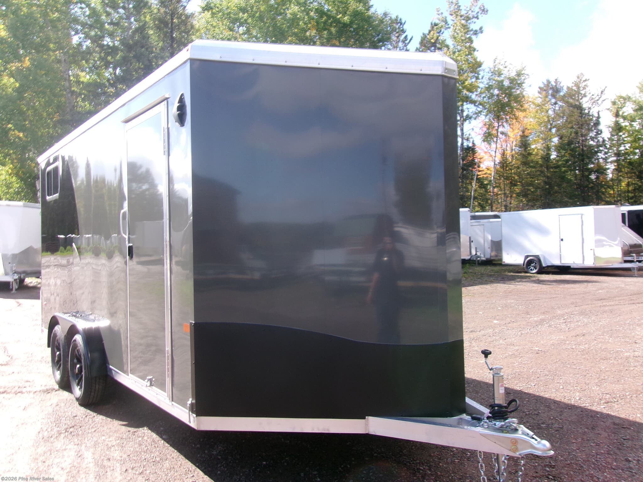New 2027 Neo Trailers NAMR 2027 Neo 7.5x16 NAM1675TR86 available in Cloquet, Minnesota