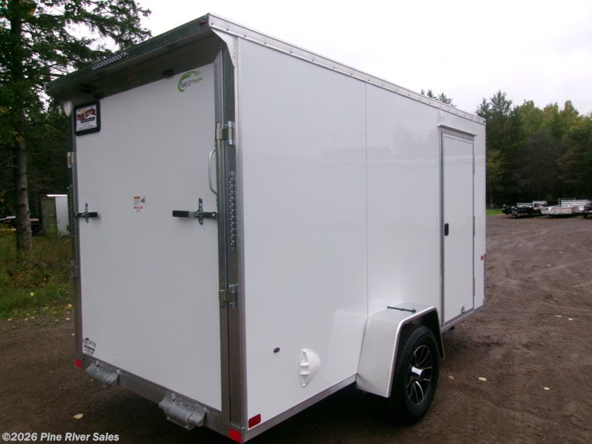 New 2027 Neo Trailers NEO NAVLE 6X12 3K GVWR NAVLE126-6 available in Cloquet, Minnesota