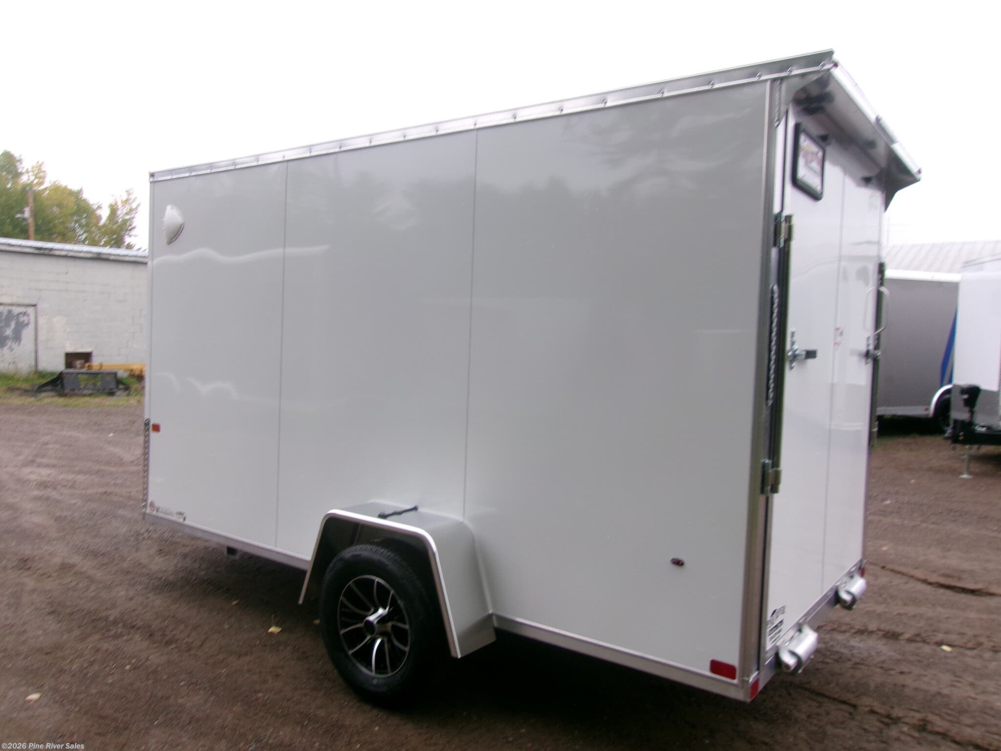 2027 Neo Trailers NEO NAVLE 6X12 3K GVWR NAVLE126-6 - New Cargo Trailer for sale by Pine River Sales in Cloquet, Minnesota