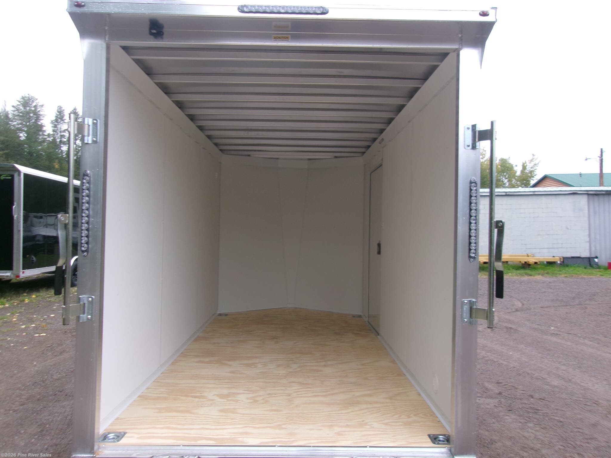 New 2027 Neo Trailers NEO NAVLE 6X12 3K GVWR NAVLE126-6 available in Cloquet, Minnesota