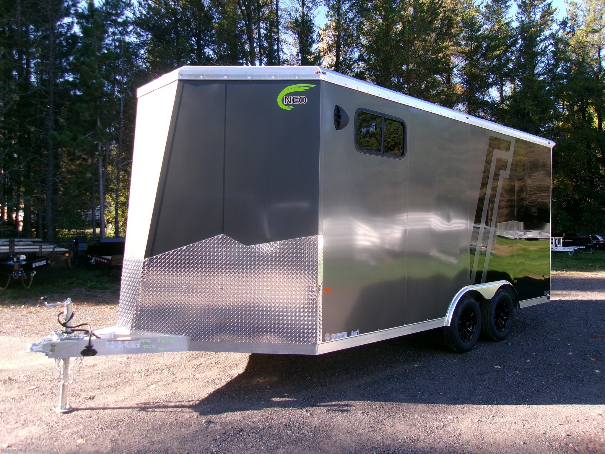 2027 Neo Trailers NAUX 8.5 x 16 NAUX  7K GVWR NAUX1685R12