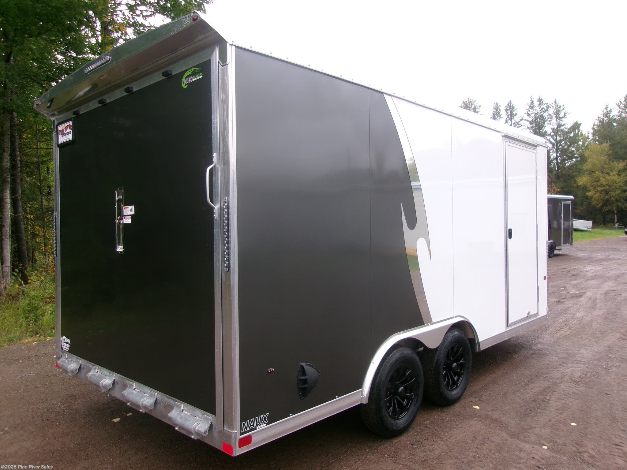 2027 NAUX 8.5 x 16 NAUX  7K GVWR NAUX1685R6 by Neo Trailers from Pine River Sales in Cloquet, Minnesota