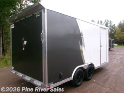2027 NAUX 8.5 x 16 NAUX 7K GVWR NAUX1685R6 by Neo Trailers from Pine River Sales in Cloquet, Minnesota