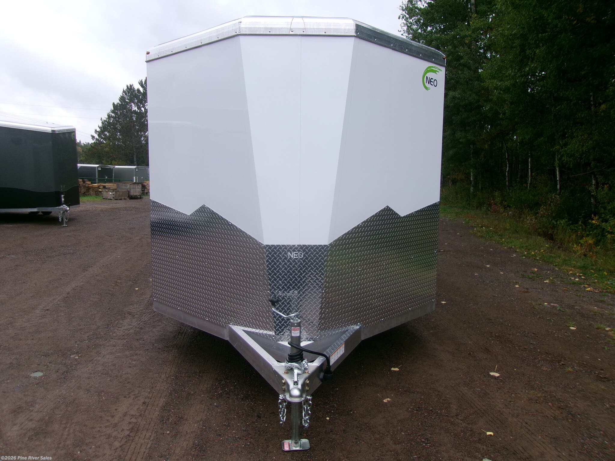 New 2027 Neo Trailers NAUX 8.5 x 16 NAUX  7K GVWR NAUX1685R6 available in Cloquet, Minnesota