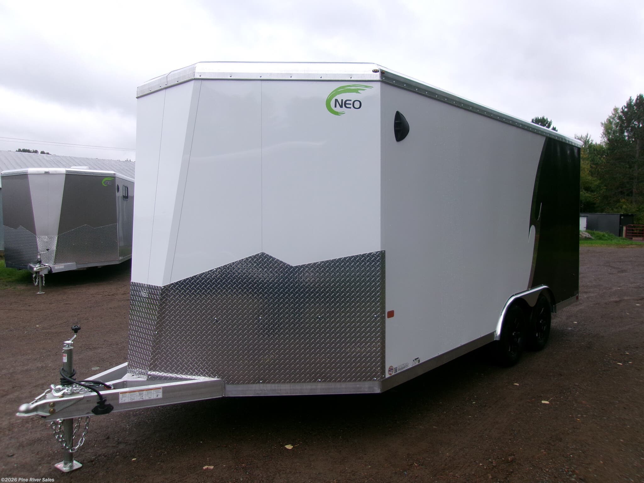 2027 Neo Trailers NAUX 8.5 x 16 NAUX  7K GVWR NAUX1685R6