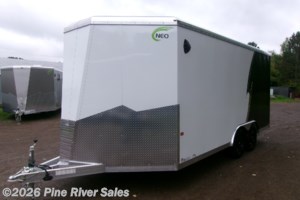 2027 Neo Trailers NAUX 8.5 x 16 NAUX 7K GVWR NAUX1685R6