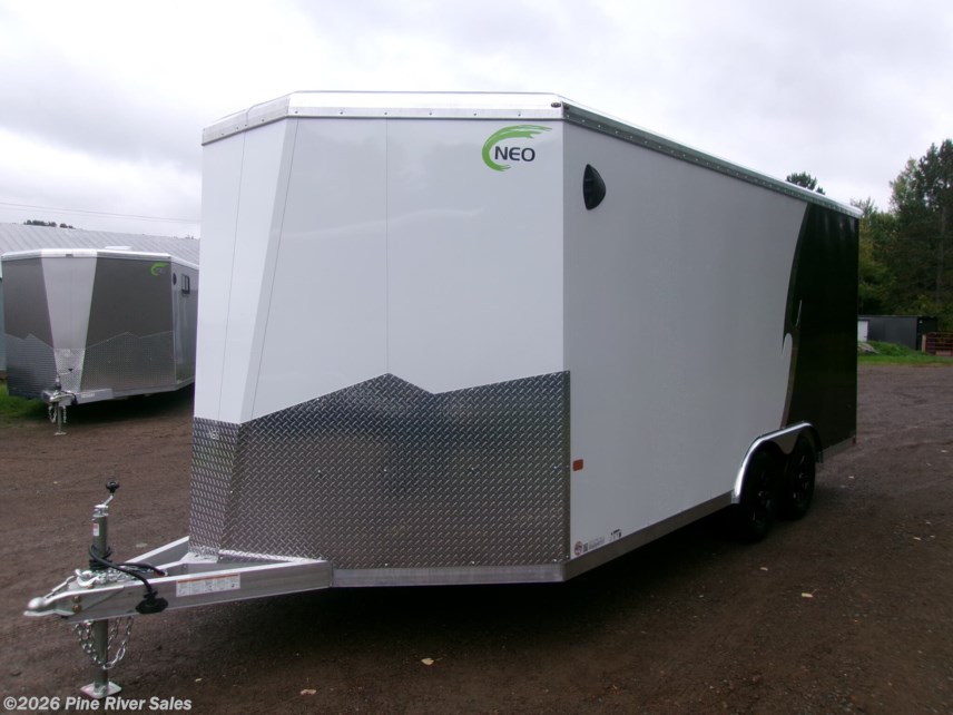 New 2027 Neo Trailers NAUX 8.5 x 16 NAUX 7K GVWR NAUX1685R6 available in Cloquet, Minnesota