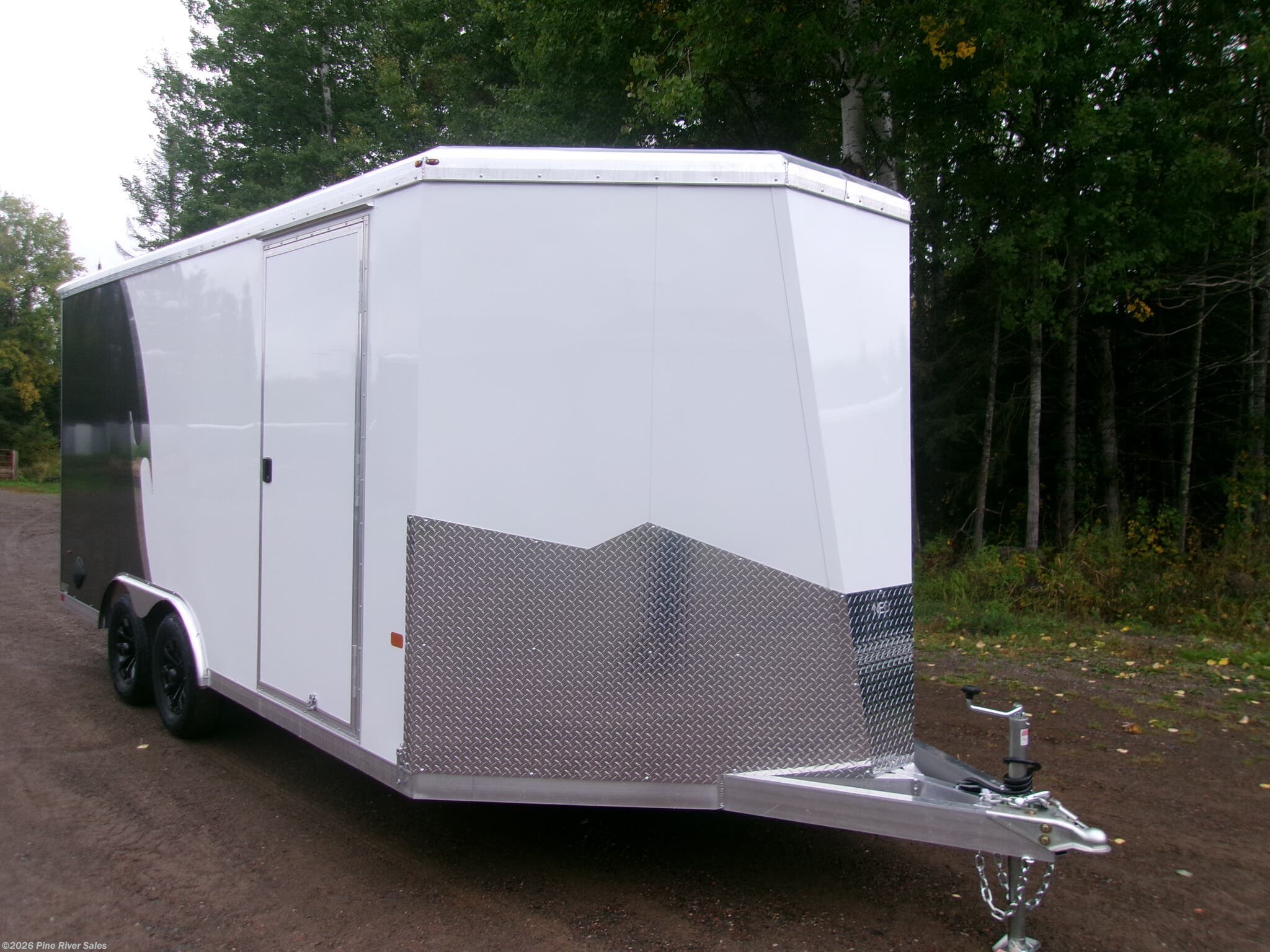 2027 Neo Trailers NAUX 8.5 x 16 NAUX  7K GVWR NAUX1685R6 - New Cargo Trailer for sale by Pine River Sales in Cloquet, Minnesota