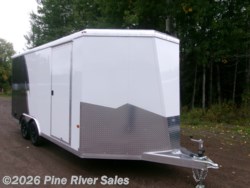2027 Neo Trailers NAUX 8.5 x 16 NAUX 7K GVWR NAUX1685R6 - New Cargo Trailer for sale by Pine River Sales in Cloquet, Minnesota