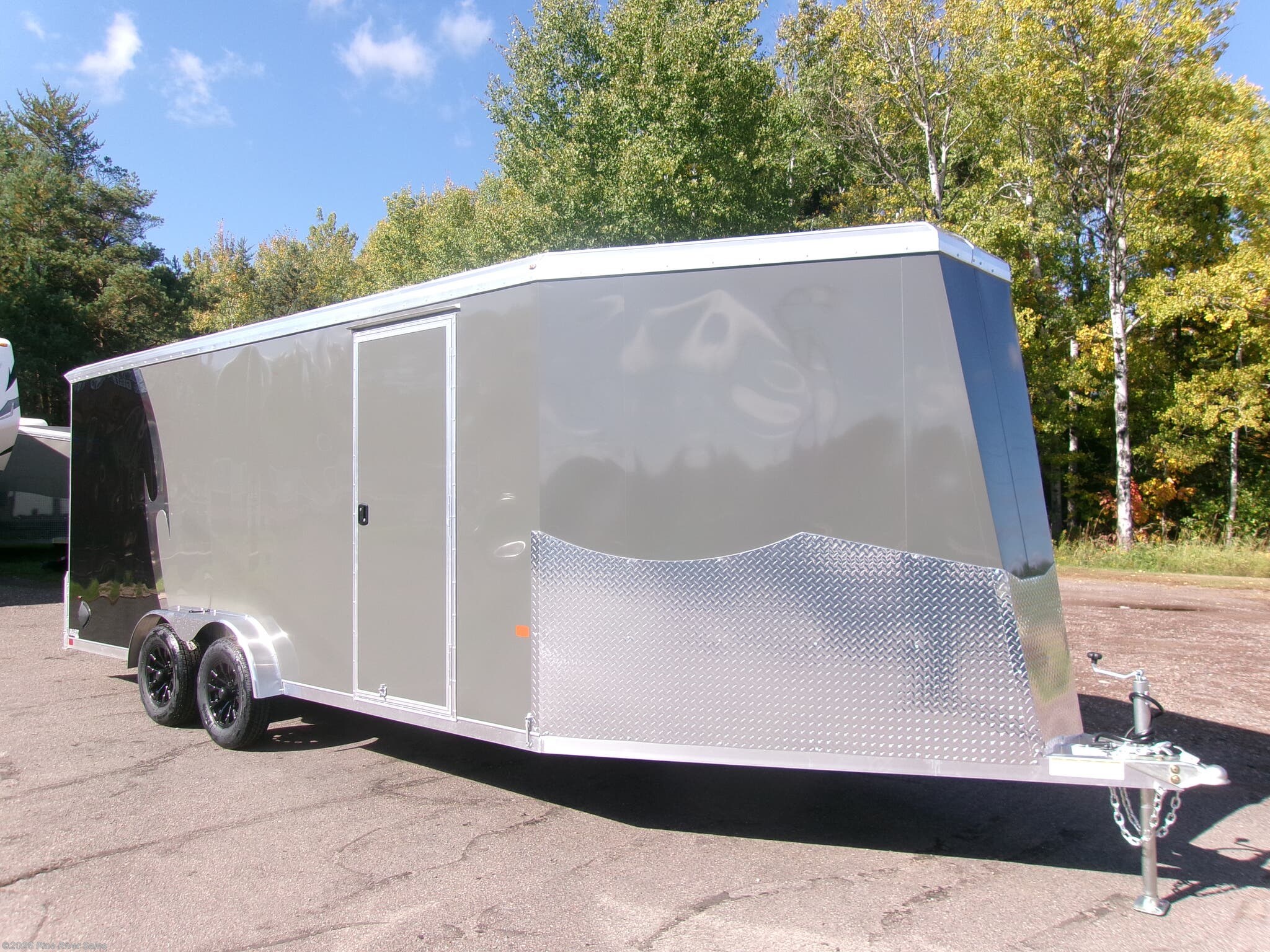 2027 Neo Trailers NASX 7.5' x 23' Sport  GVWR 7K  NASX2375TR6 - New Snowmobile Trailer for sale by Pine River Sales in Cloquet, Minnesota