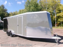 2027 Neo Trailers NASX 7.5' x 23' Sport GVWR 7K NASX2375TR6 - New Snowmobile Trailer for sale by Pine River Sales in Cloquet, Minnesota