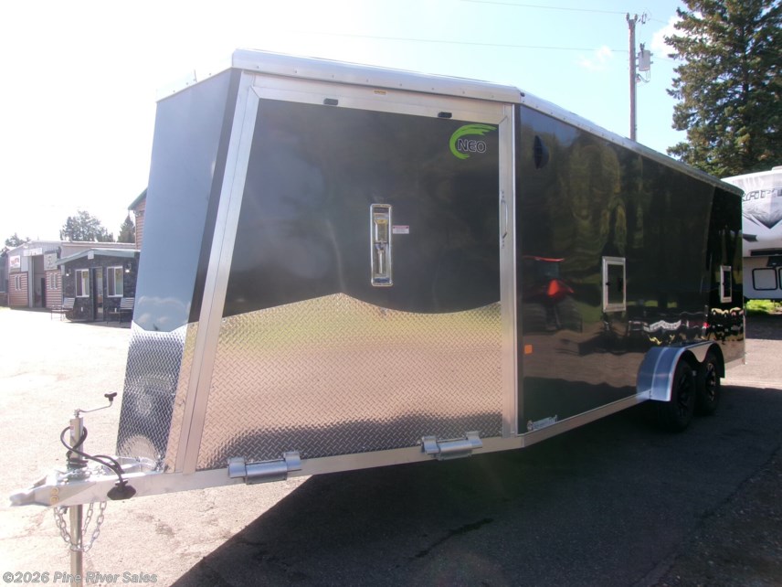 New 2027 Neo Trailers NASX 7.5' x 23' Sport GVWR 7K NASX2375TR6 available in Cloquet, Minnesota