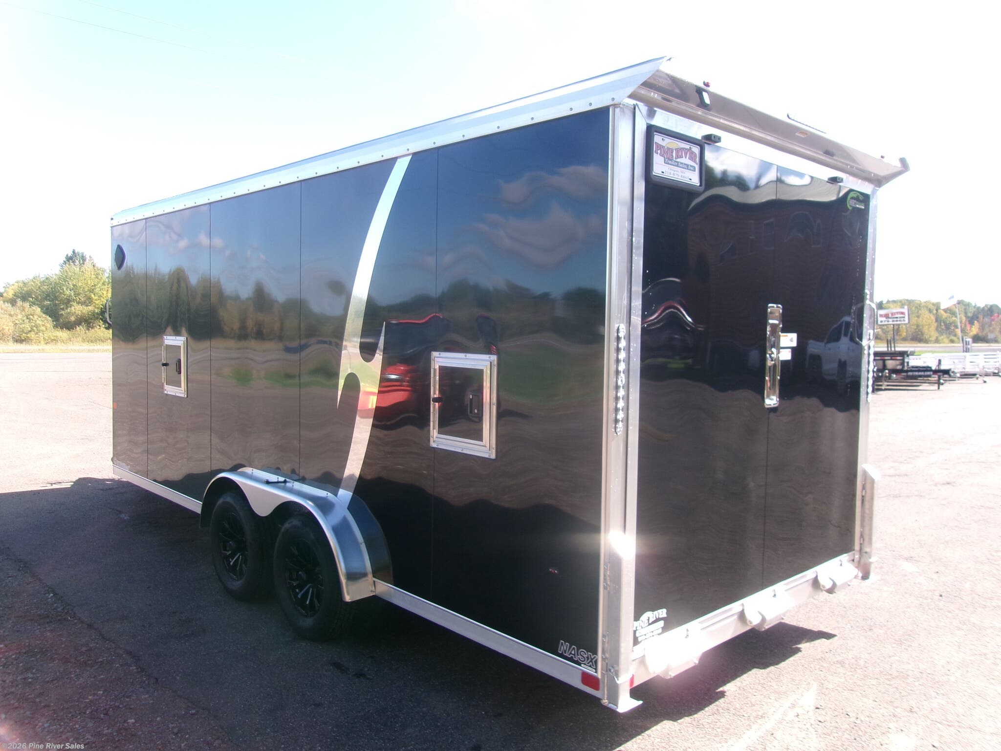 New 2027 Neo Trailers NASX 7.5' x 23' Sport  GVWR 7K  NASX2375TR6 available in Cloquet, Minnesota