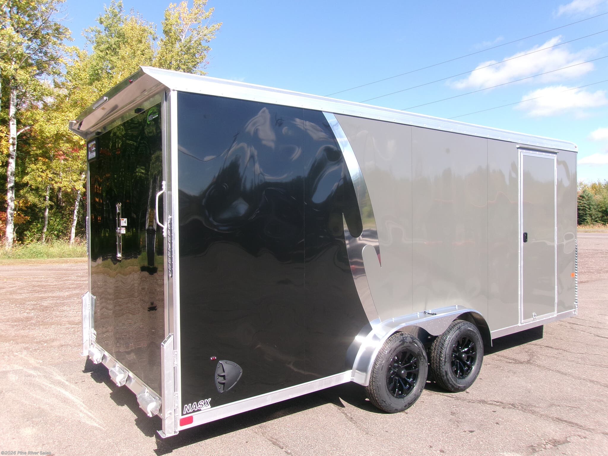 2027 NASX 7.5' x 23' Sport  GVWR 7K  NASX2375TR6 by Neo Trailers from Pine River Sales in Cloquet, Minnesota