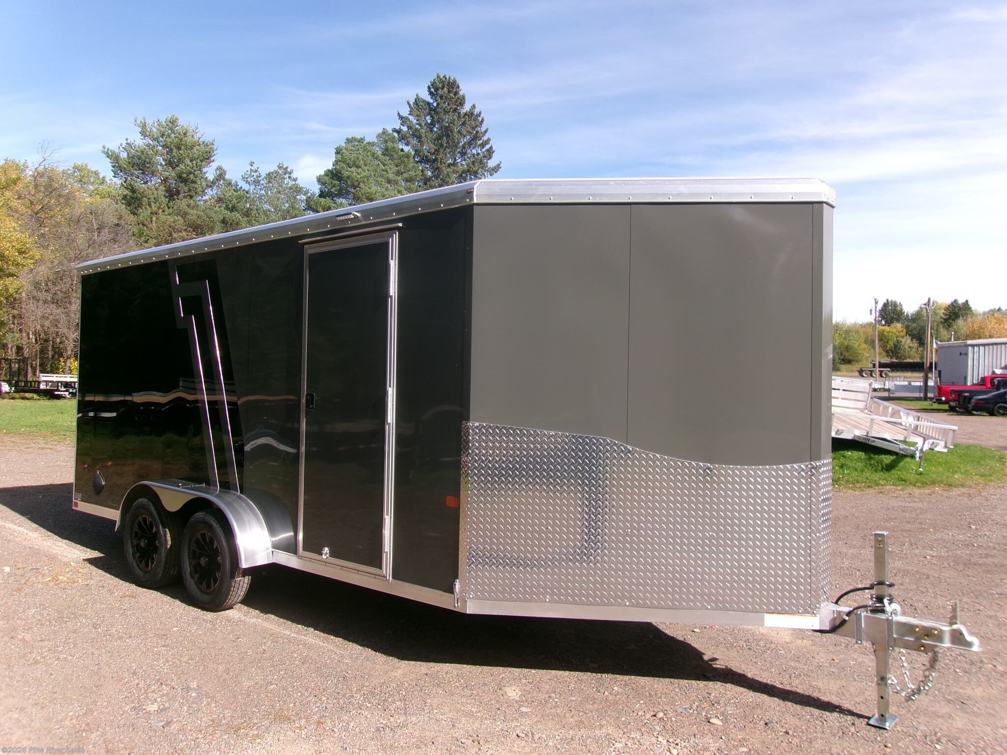 2027 Neo Trailers NASR 7' x 20' 7k Sport   NAS207TR6