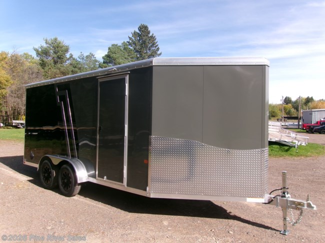 2027 Neo Trailers NASR 7' x 20' 7k Sport NAS207TR6
