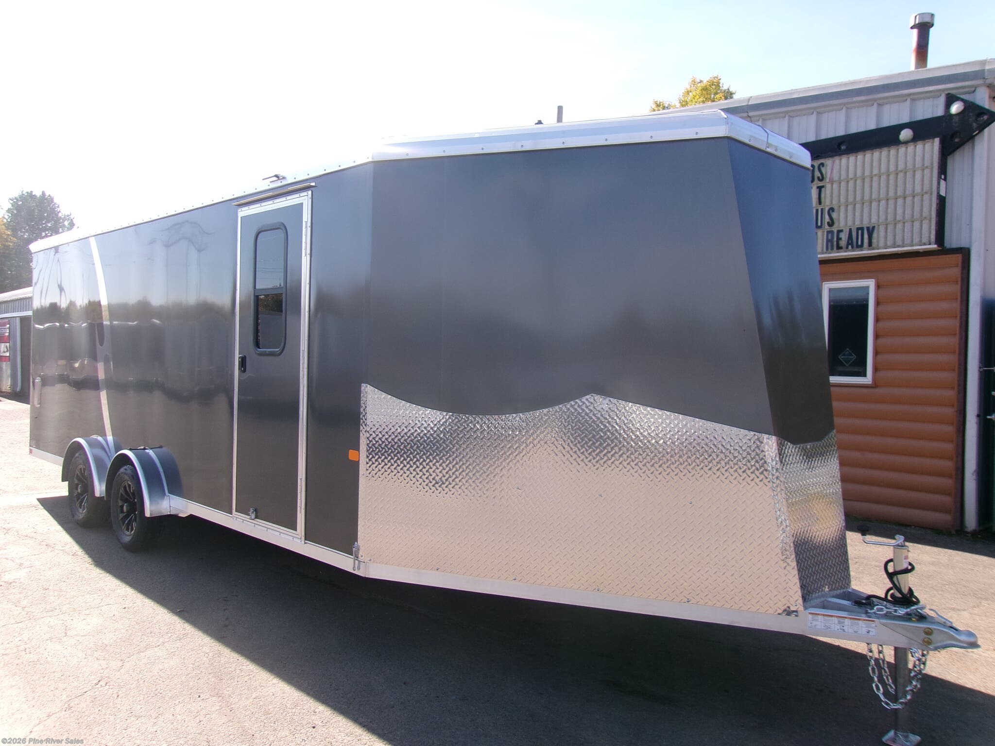 2027 Neo Trailers NASX 7.5' x 25' Sport  GVWR 7K  NASX2575TR6