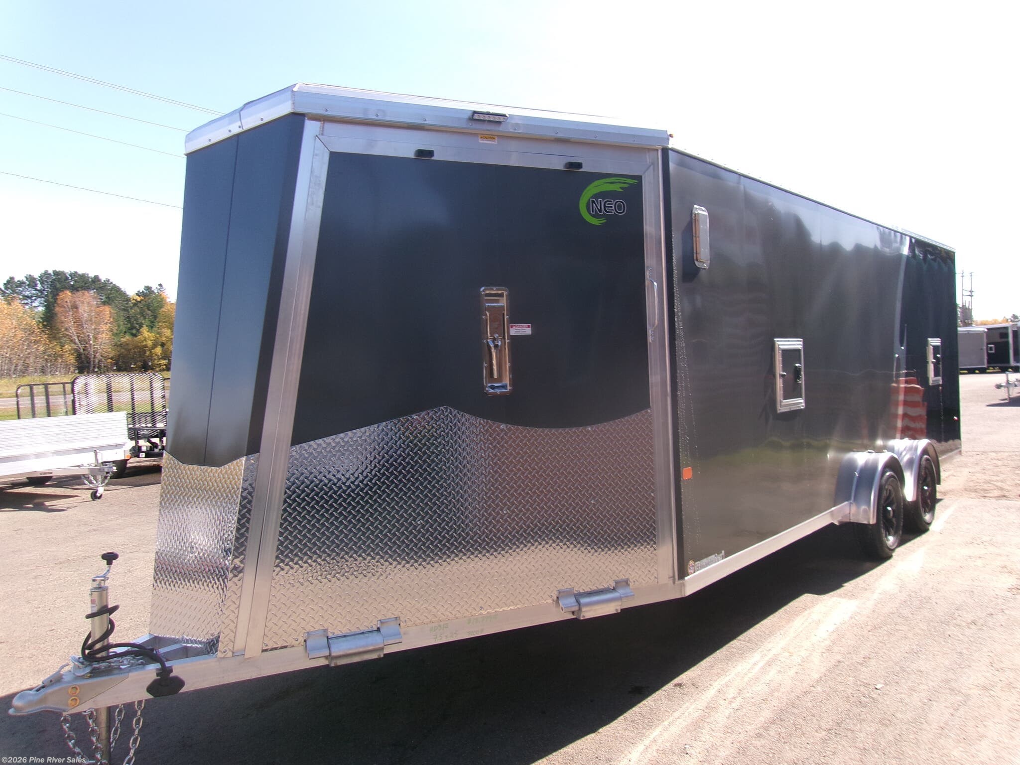 2027 Neo Trailers NASX 7.5' x 25' Sport  GVWR 7K  NASX2575TR6