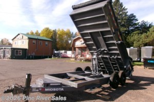 2027 Midsota HV 16' Dump Trailer 15.4 K GVWR