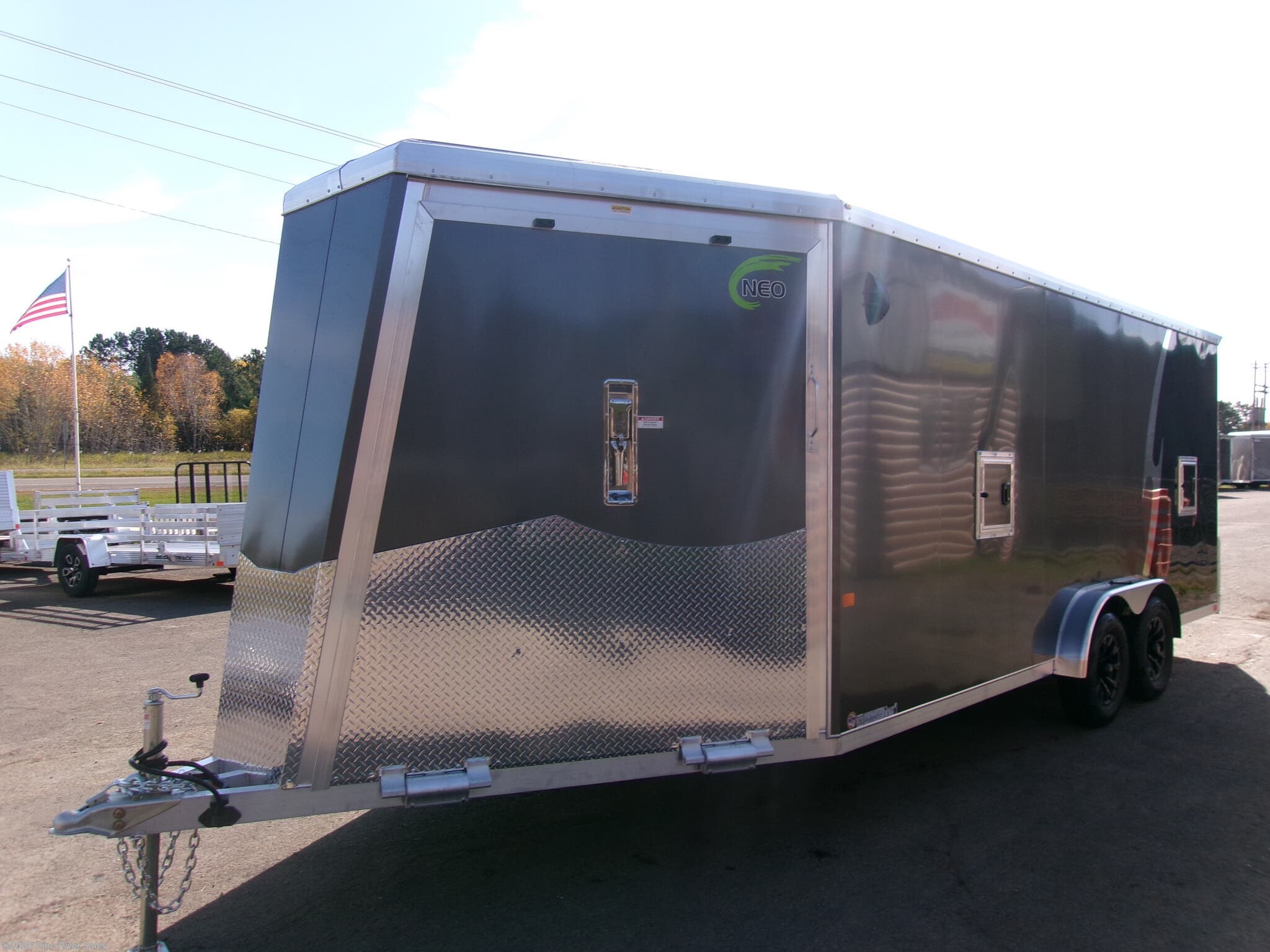 2027 Neo Trailers NASX 7.5' x 23' Sport  GVWR 7K NASX2375TR6