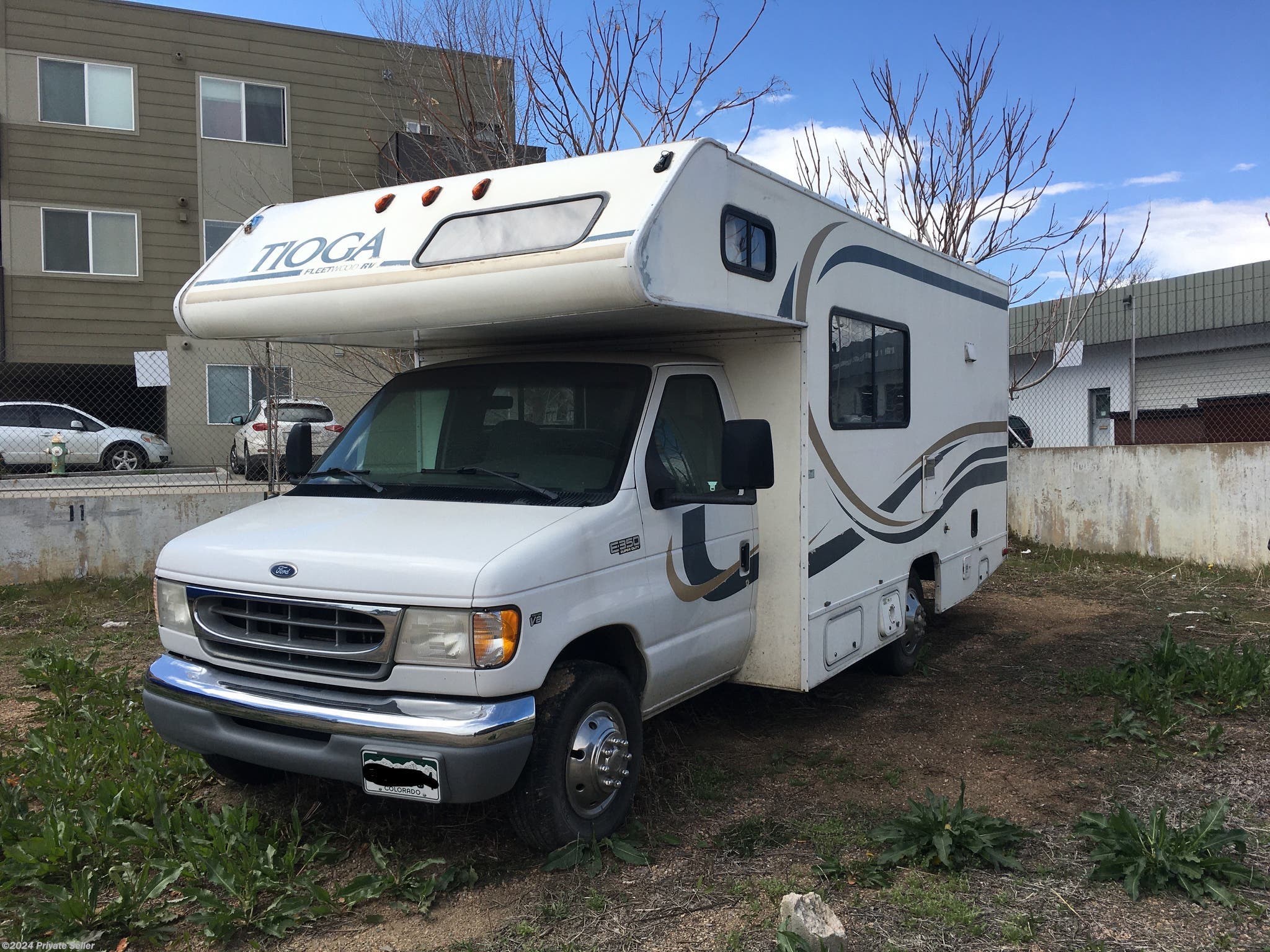 1999 Ford Tioga Motorhome For Sale