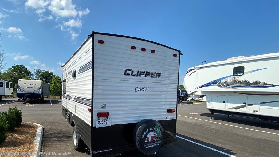 2018 coachmen clipper