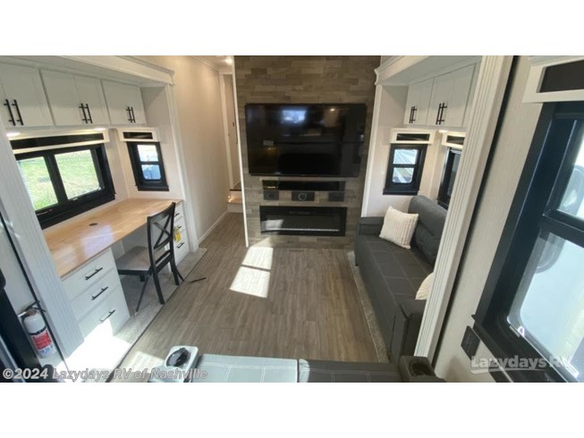 2022 Riverstone Reserve Series 3950FWK by Forest River from Lazydays RV of Nashville in Murfreesboro, Tennessee