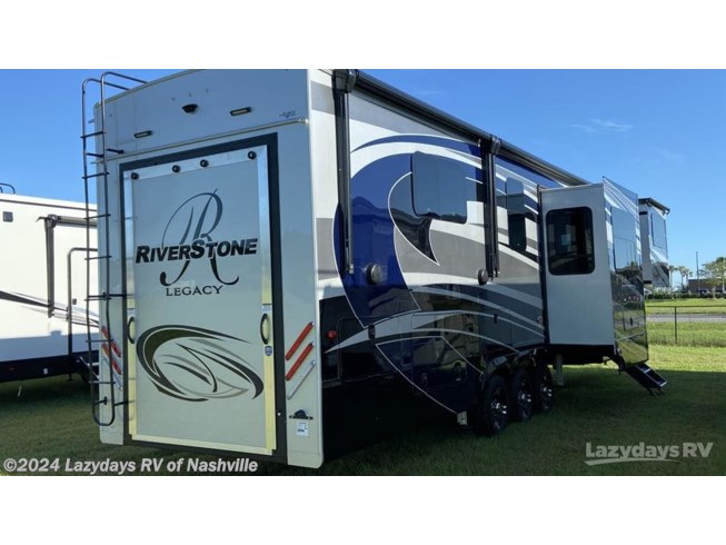 2022 Forest River RiverStone 37FLTH - New Fifth Wheel For Sale by Lazydays RV of Nashville in Murfreesboro, Tennessee