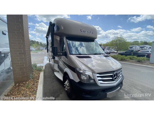 Used 2015 Thor Motor Coach Siesta Sprinter 24SA available in Murfreesboro, Tennessee
