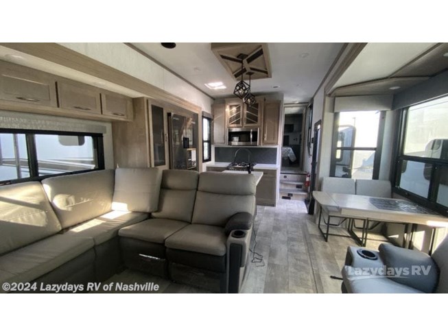 2024 Momentum M-Class 395MS by Grand Design from Lazydays RV of Nashville in Murfreesboro, Tennessee