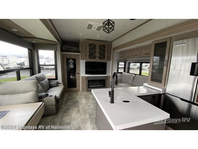 2024 Momentum M-Class 395MS by Grand Design from Lazydays RV of Nashville in Murfreesboro, Tennessee