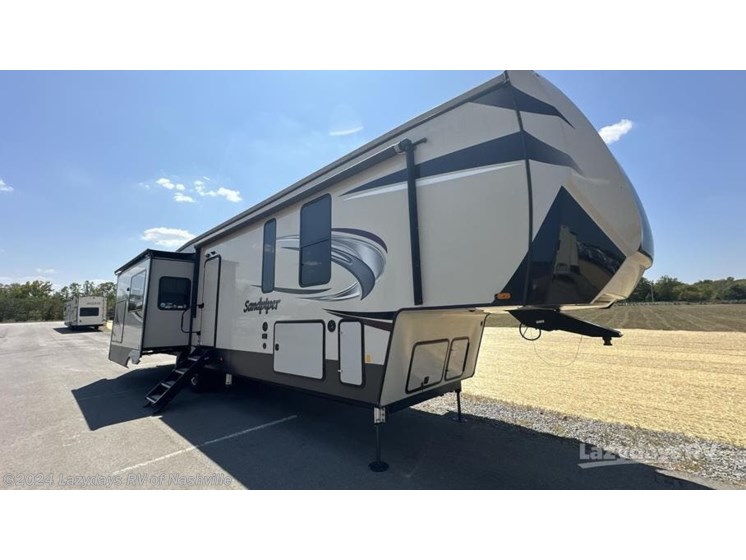 Used 2020 Forest River Sandpiper 372LOK available in Murfreesboro, Tennessee