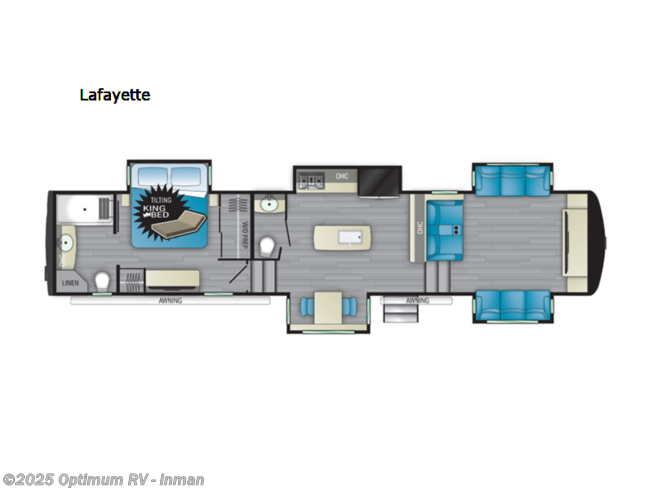 2022 Heartland Landmark Lafayette - New Fifth Wheel For Sale by Optimum RV - Inman in Inman, South Carolina