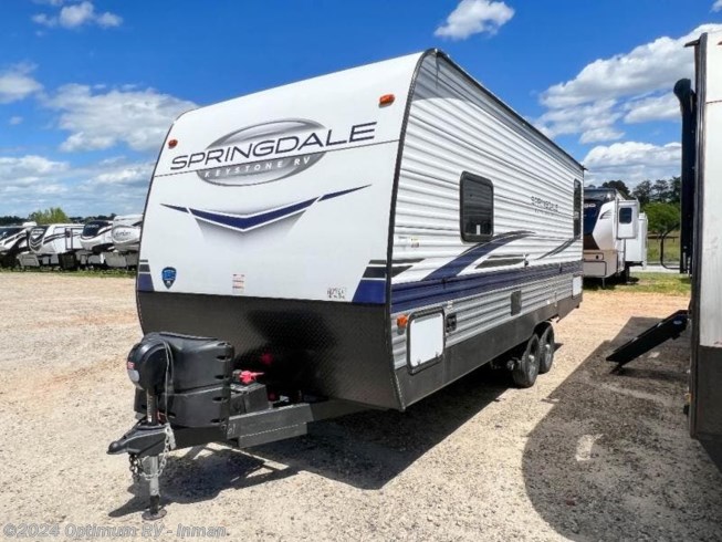 springdale travel trailer 202rd