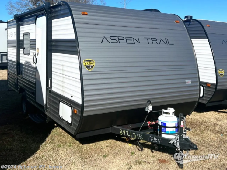 New 2024 Dutchmen Aspen Trail Mini 17BH available in Inman, South Carolina