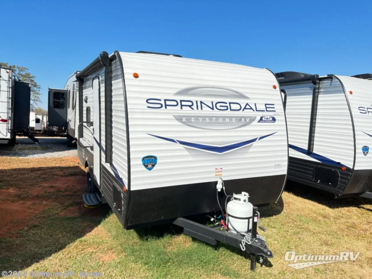 New 2024 Keystone Springdale 1800BH available in Inman, South Carolina