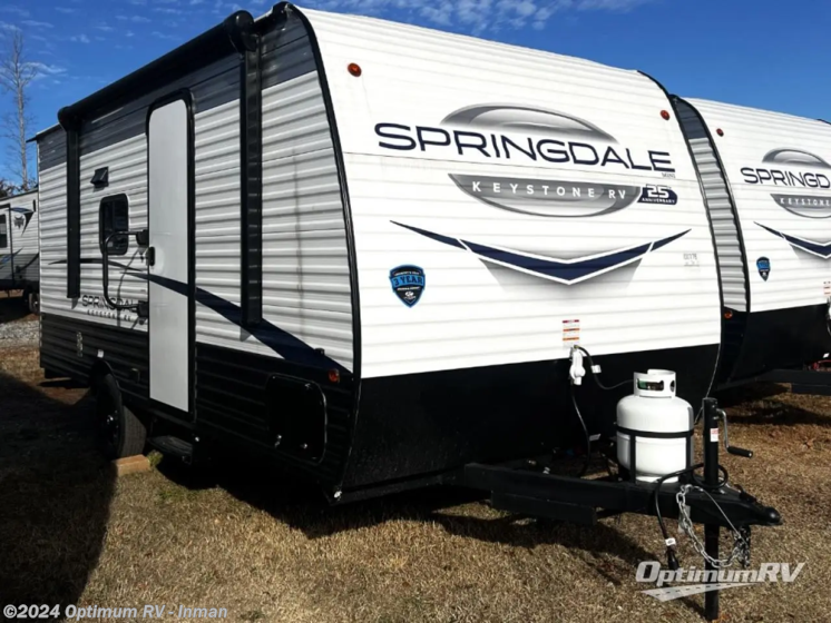 New 2024 Keystone Springdale 1800BH available in Inman, South Carolina