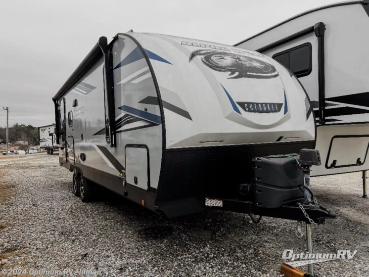 Used 2021 Forest River Cherokee Alpha Wolf 23RD-L available in Inman, South Carolina