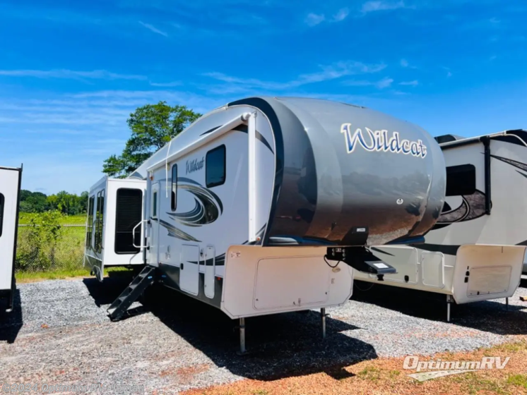 Used 2015 Forest River Wildcat 333MK available in Inman, South Carolina