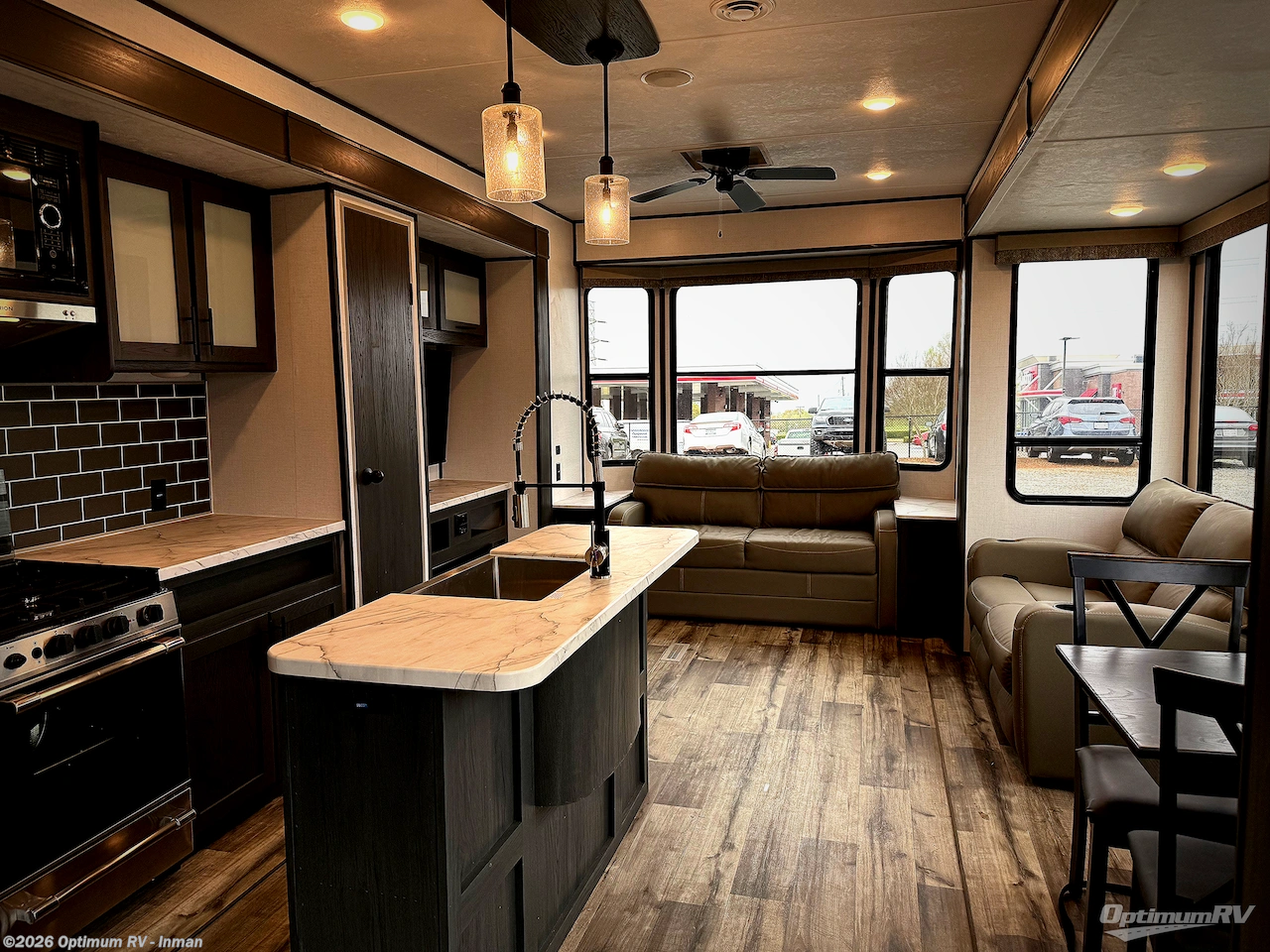 2024 Dutchmen Aspen Trail 390LOFT - Used Travel Trailer For Sale by Optimum RV - Inman in Inman, South Carolina features Slideout